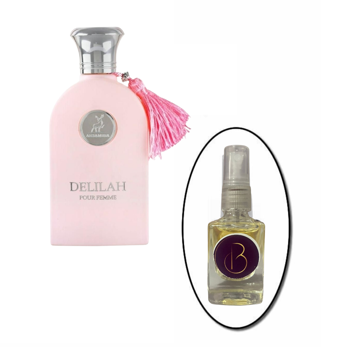 Maison Alhambra Delilah Decant 10ml