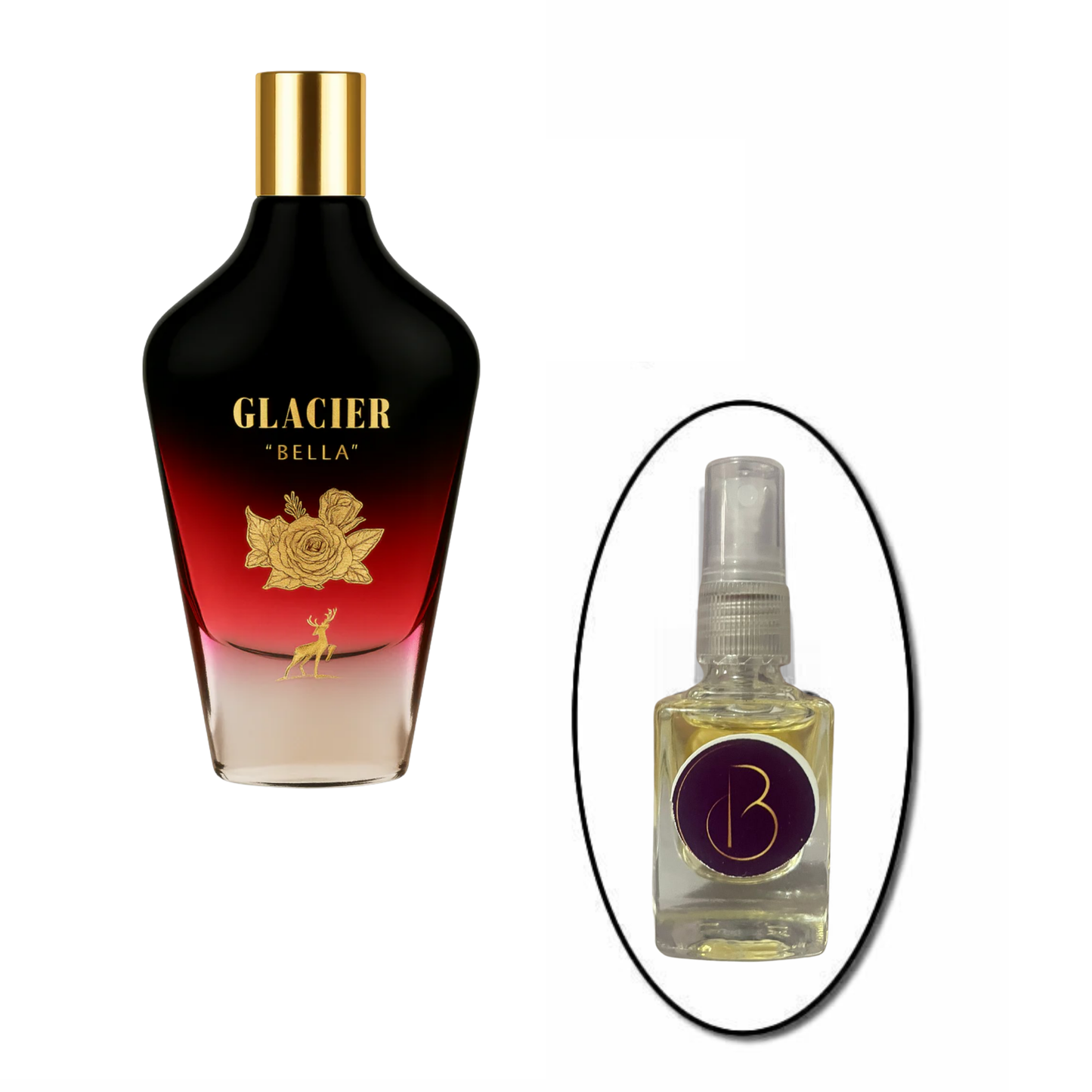 Maison Alhambra Glacier Bella Decant 10ml
