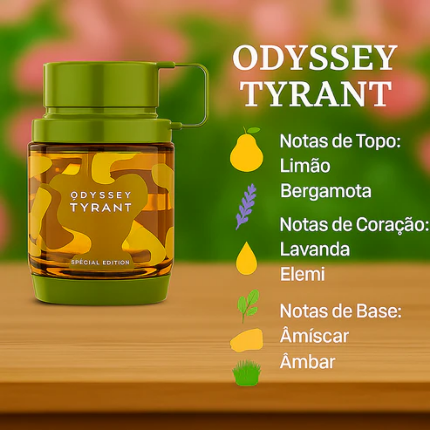 Armaf Odyssey Tyrant Decant 5ml