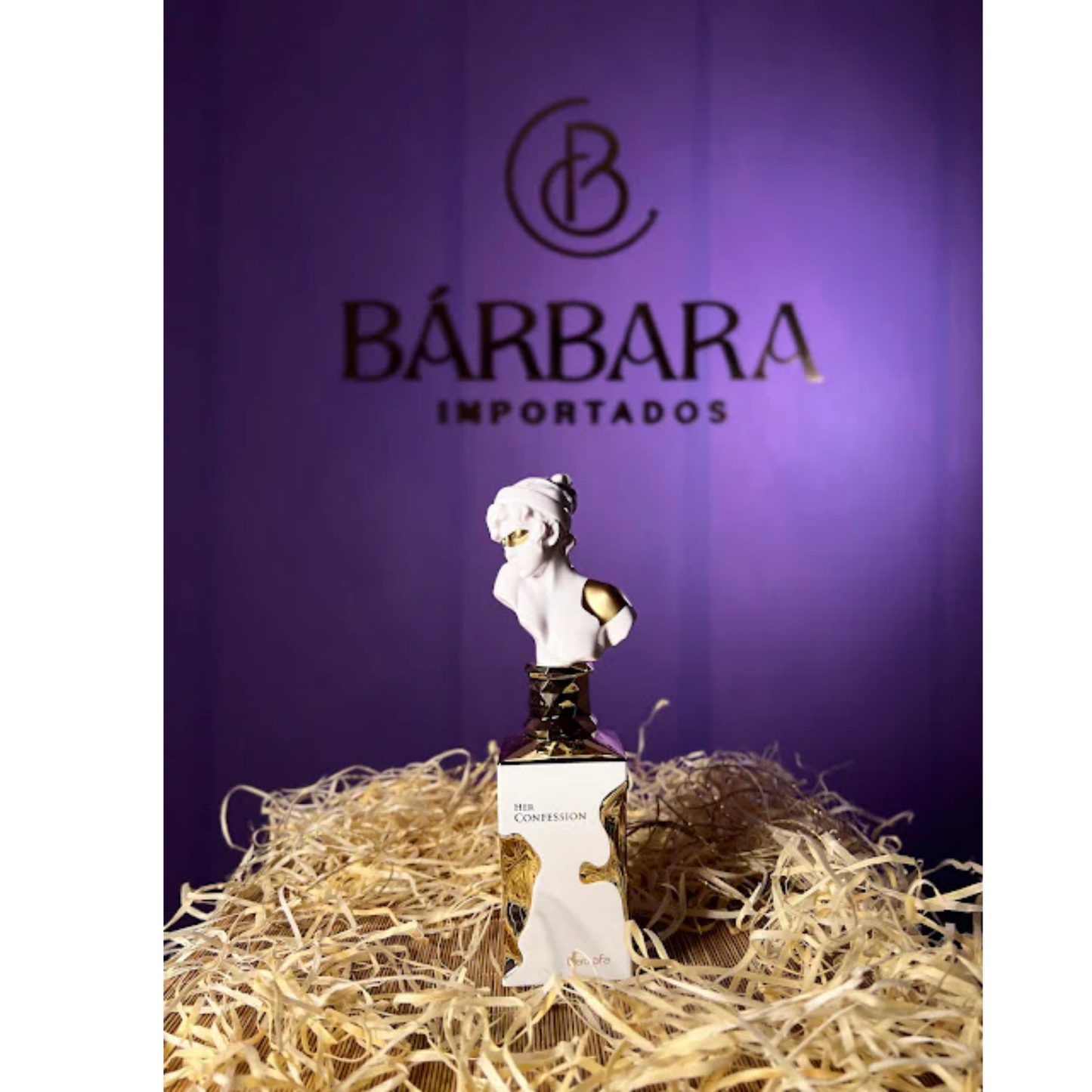 Lattafa Her Confession Eau de Parfum 100ml Feminino