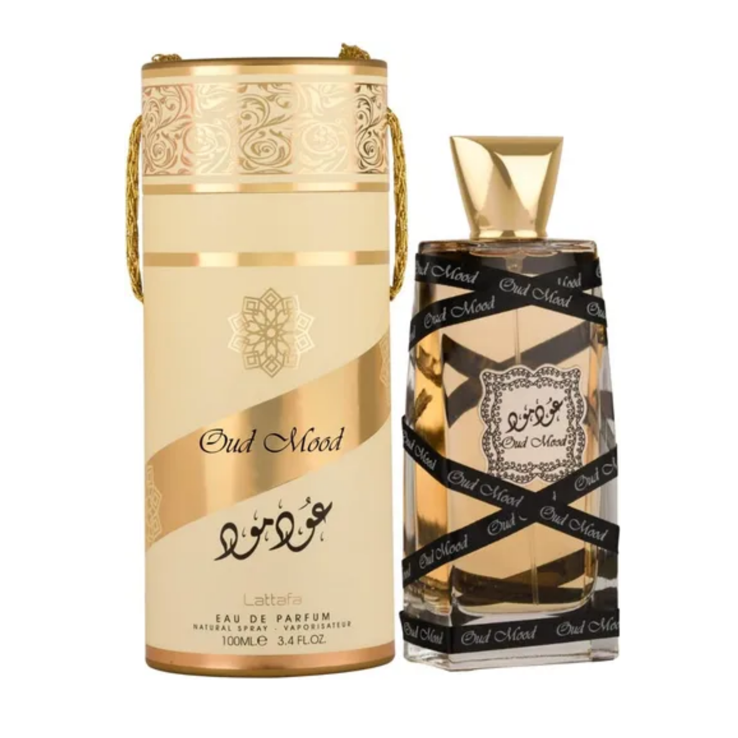 Lattafa Oud Mood Eau de Parfum 100ml Unissex