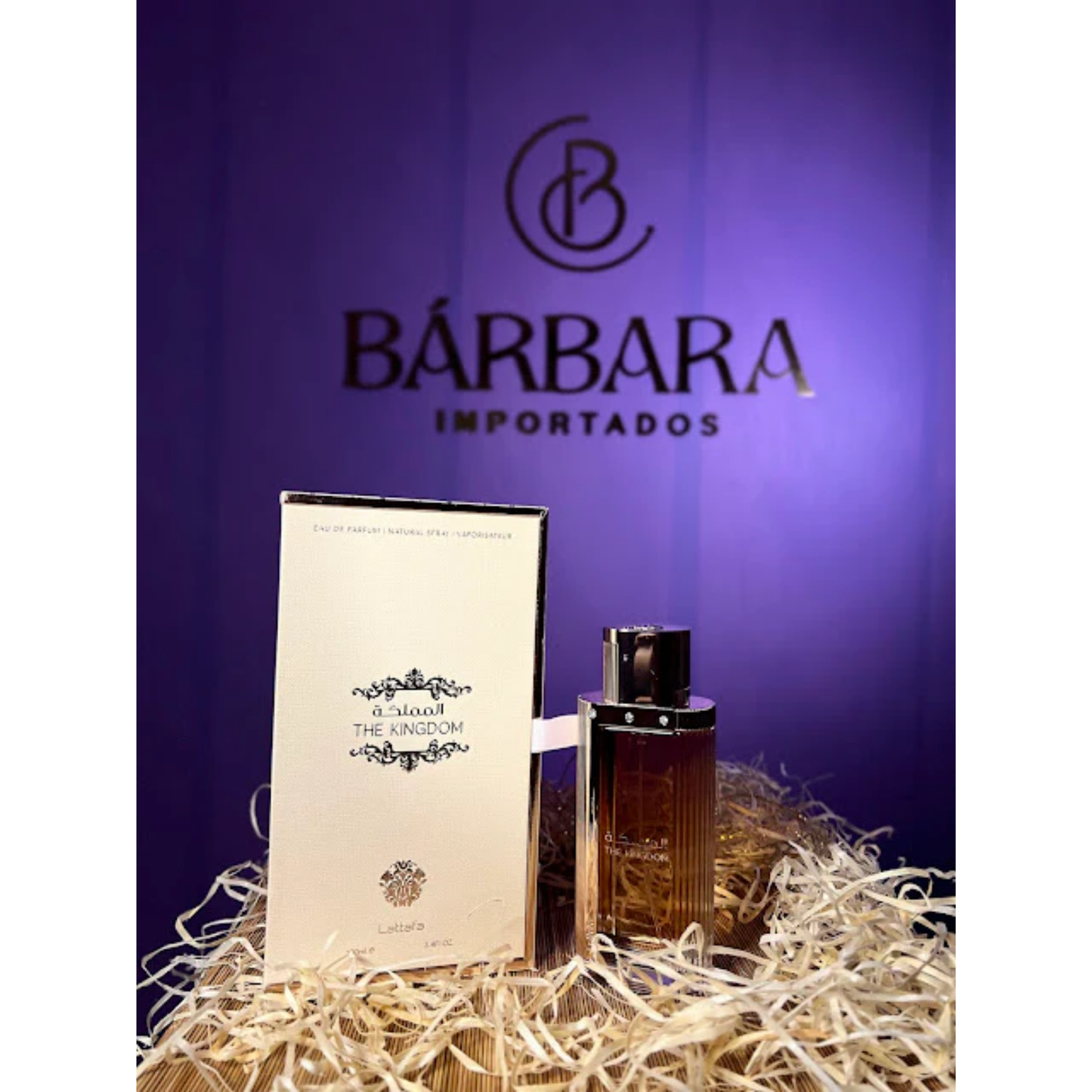 Lattafa The Kingdom Eau de Parfum 100ml Feminino