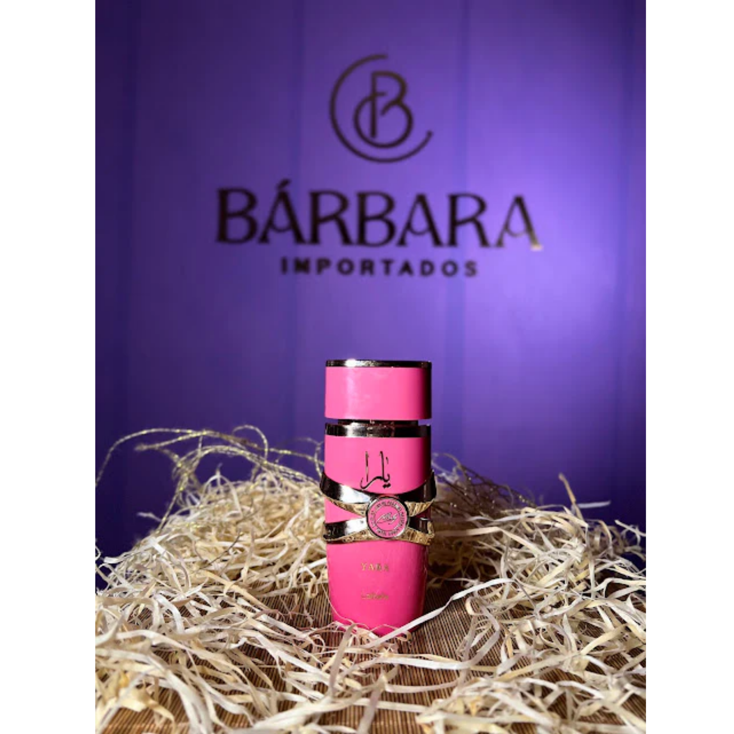 Lattafa Yara Candy Eau de Parfum 100ml Feminino