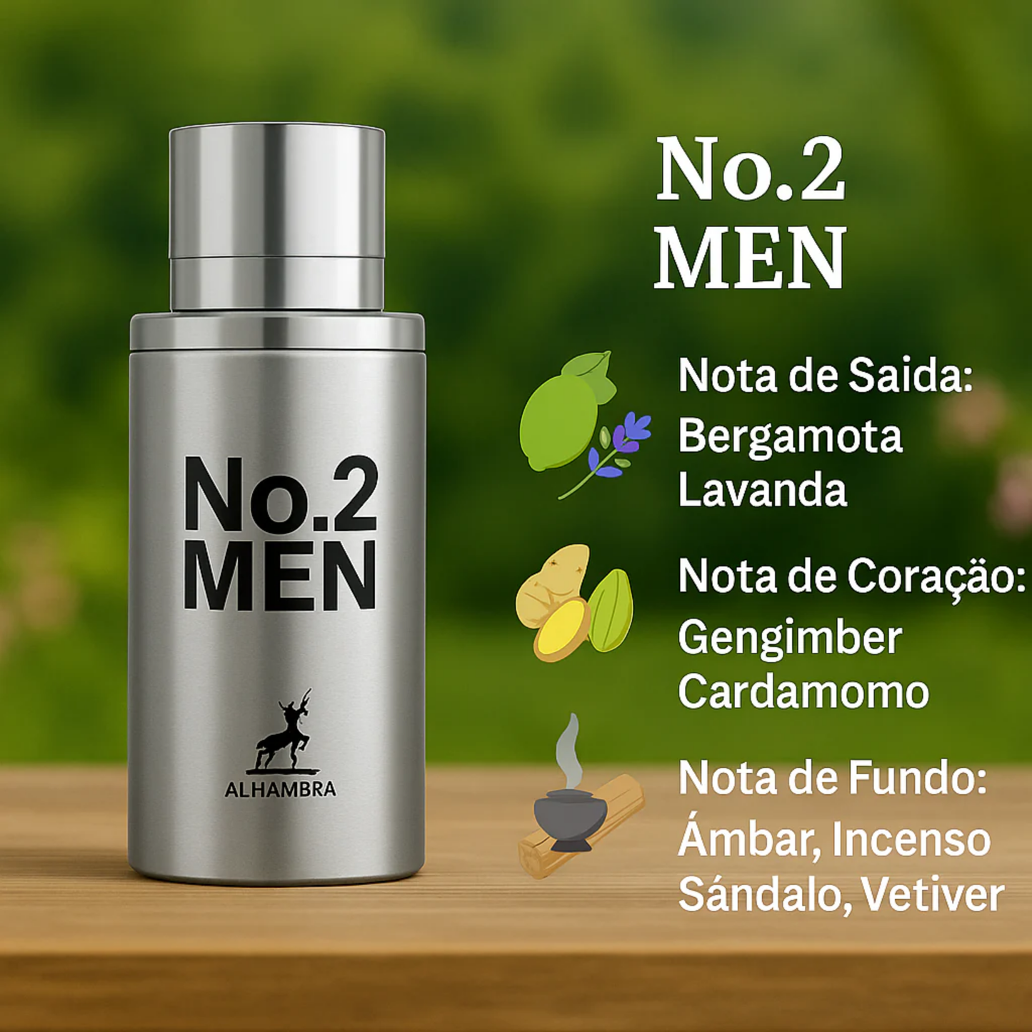 Maison Alhambra No.2 Men Decant 10ml