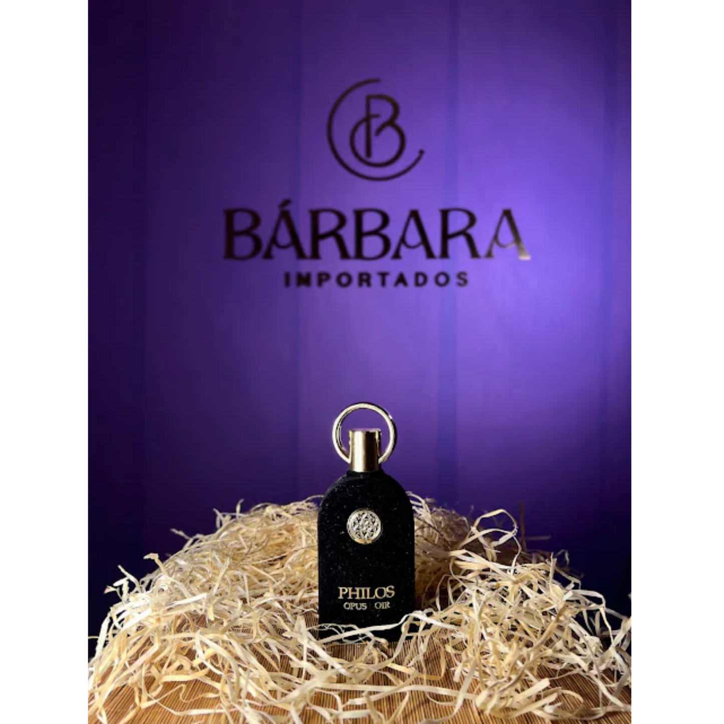 Maison Alhambra Philos Opus Noir Eau de Parfum 100ml Unissex