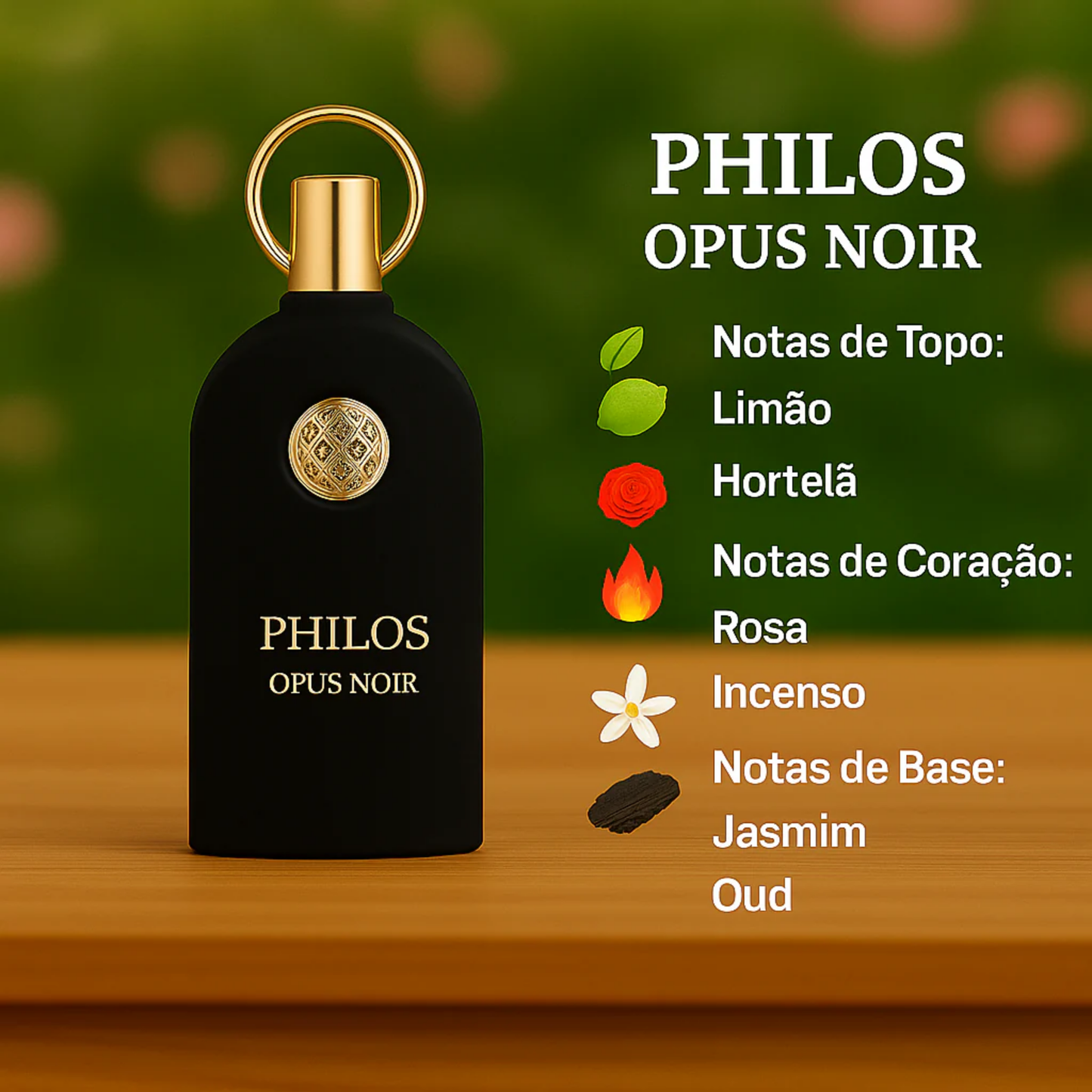 Maison Alhambra Philos Opus Noir Decant 5ml