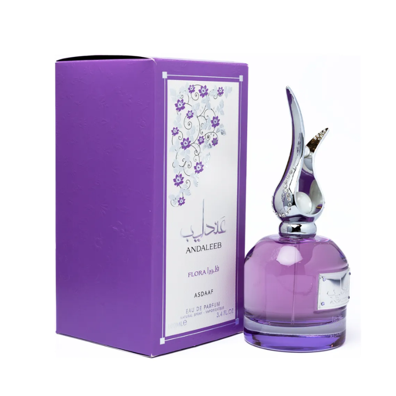Asdaaf Andaleeb Flora 100ml Feminino