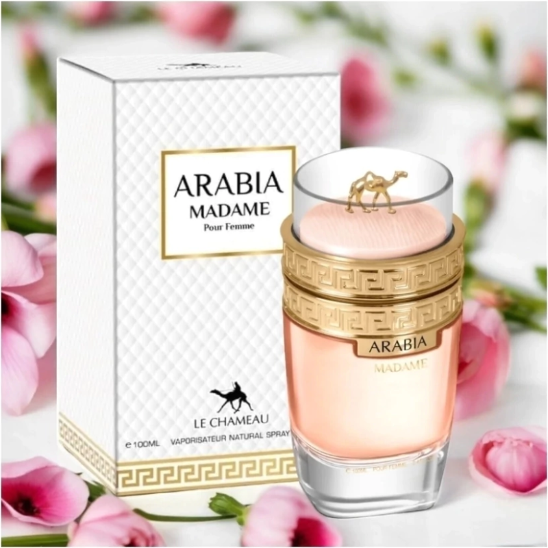Le Chameau Arabia Madame Pour Femme 100ml Feminino