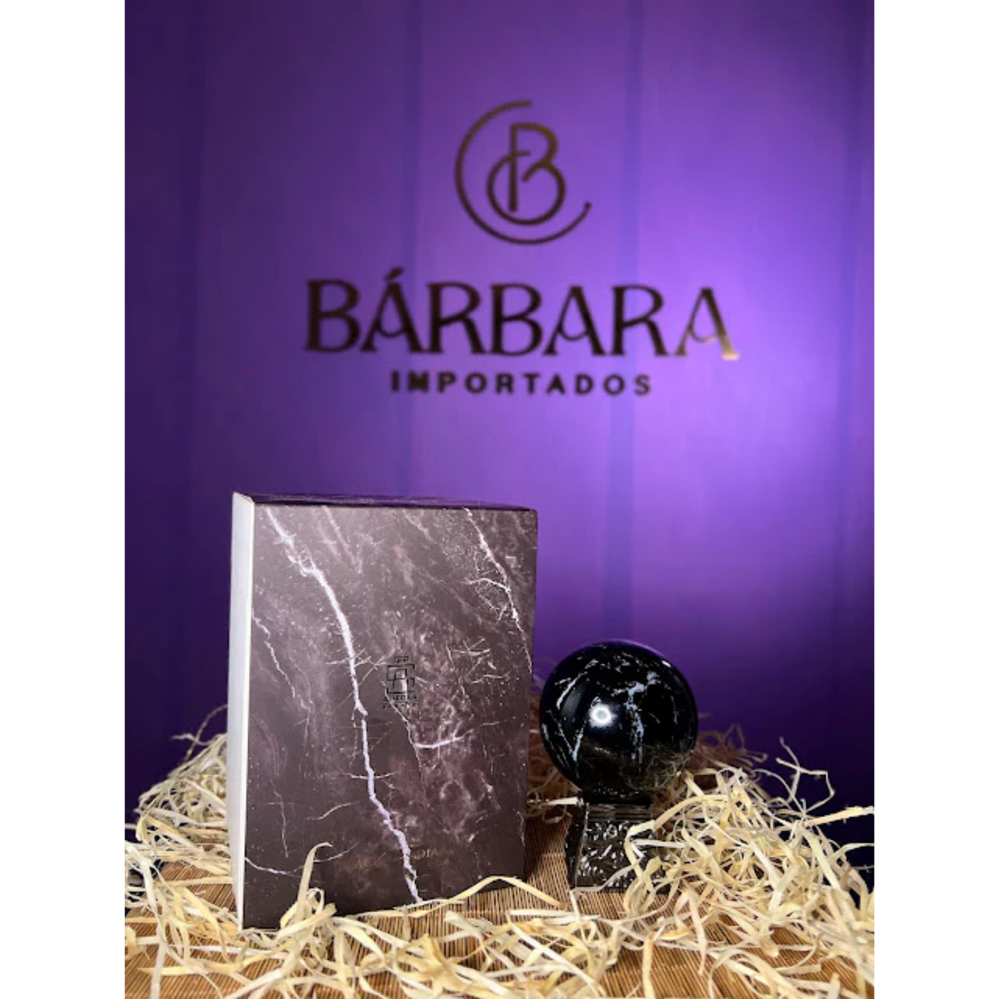Aurora Scents Black Obsidian Eau de Parfum 100ml Masculino