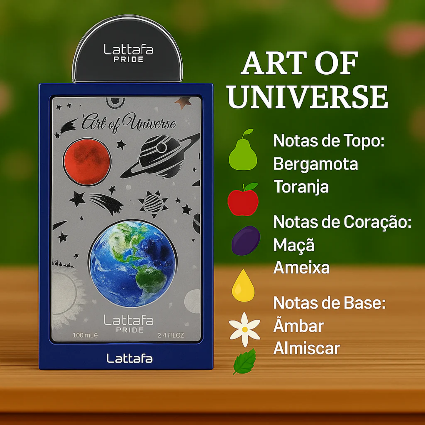 Lattafa Art Of Universe Eau de Parfum 100ml Unissex