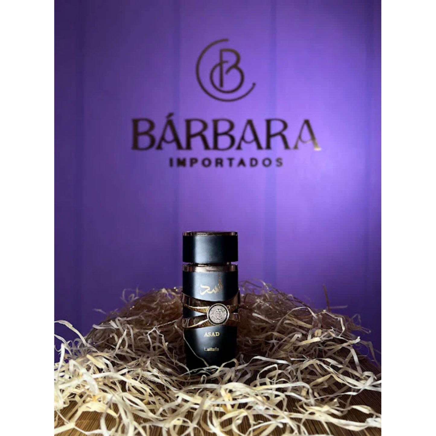 Lattafa Asad Eau de Parfum 100ml Masculino