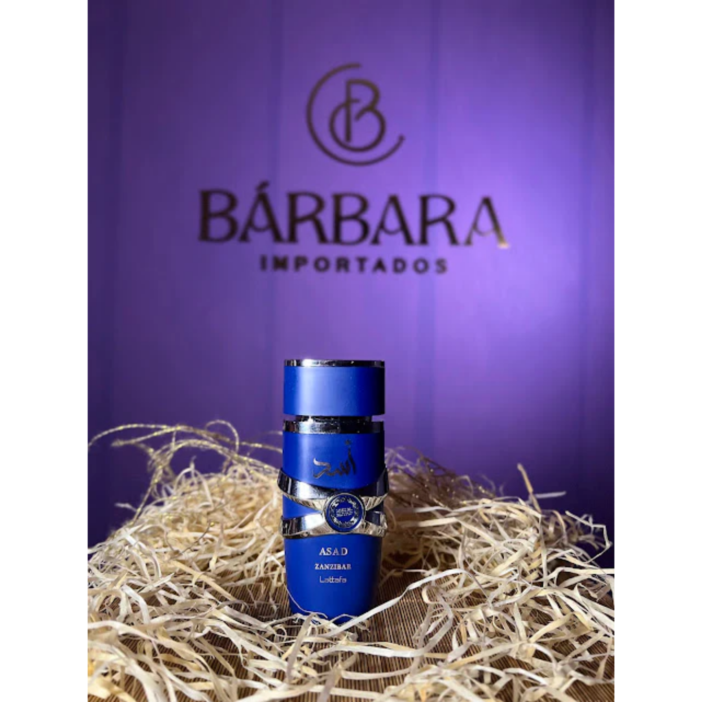 Lattafa Asad Zanzibar Eau de Parfum 100ml Masculino