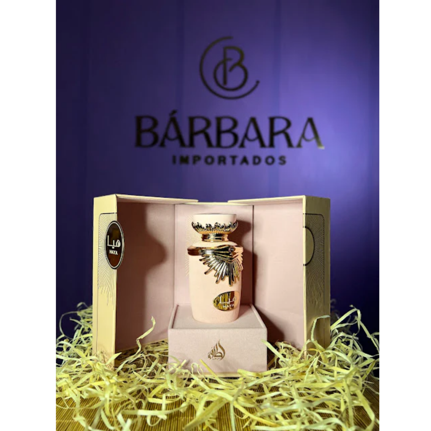 Lattafa Haya Eau de Parfum 100ml Feminino