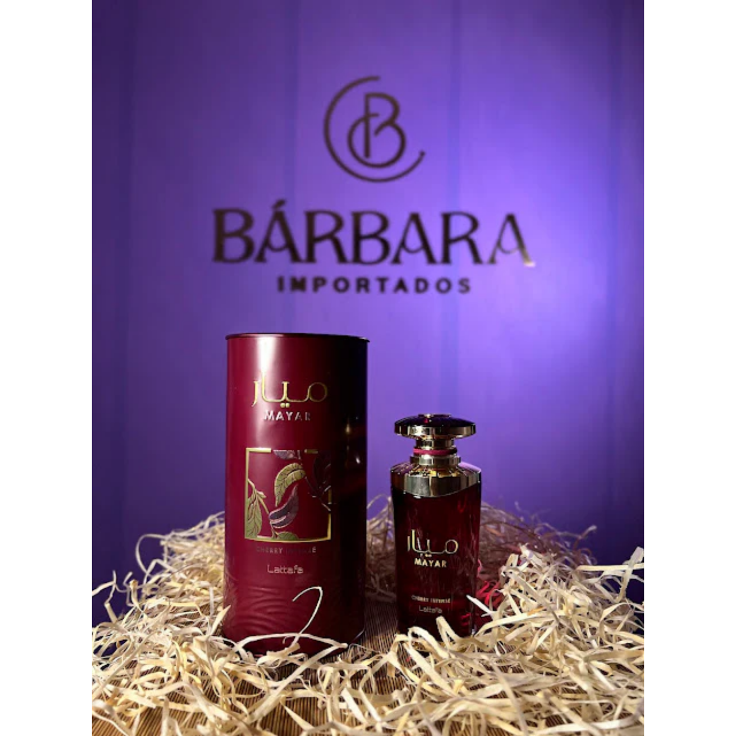Lattafa Mayar Cherry Intense Eau de Parfum 100ml Feminino
