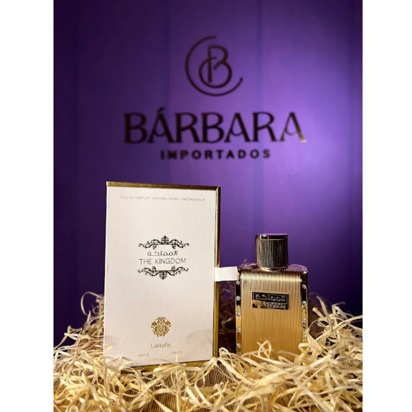 Lattafa The Kingdom Eau de Parfum 100ml Masculino
