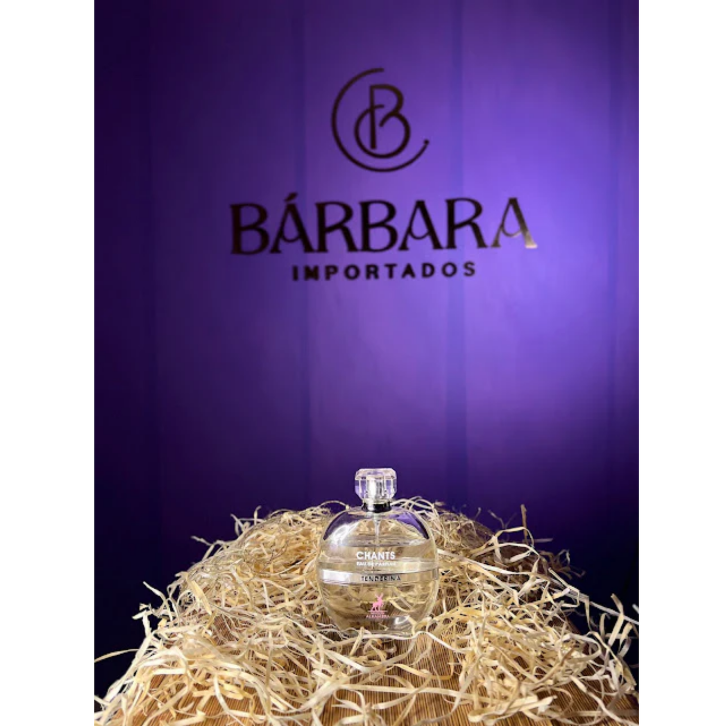 Maison Alhambra Chants Tenderina Eau de Parfum 100ml Feminino