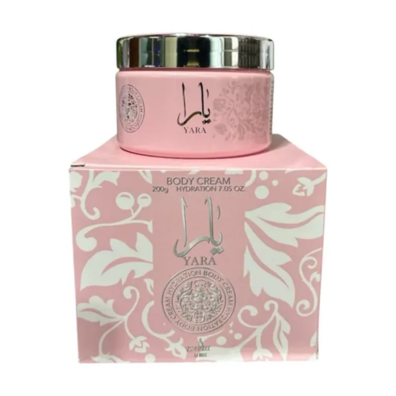 Kit Ard Al Zaafaran I Am The Queen 100ml + Pasta Hidratante Yara 200g