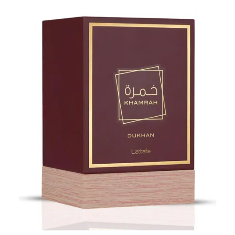 Lattafa Khamrah Dukhan 100ml Masculino