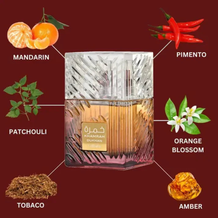Lattafa Khamrah Dukhan Decant 10ml