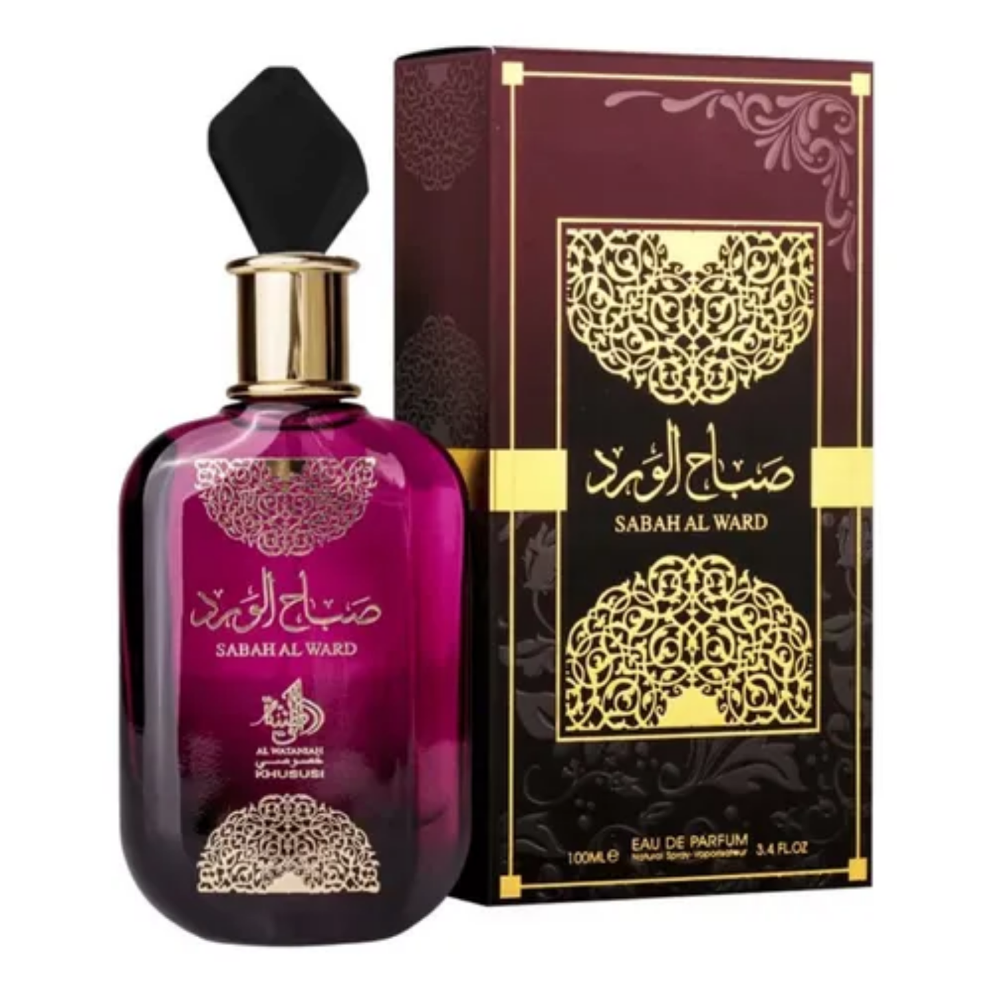 Al Wataniah Sabah Al Ward Eau de Parfum 100ml Feminino