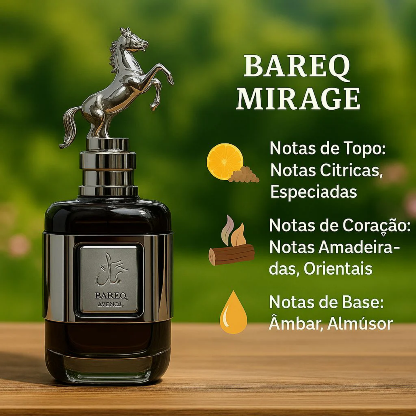 Ard Al Zaafaran Bareq Mirage Eau de Parfum 100ml Masculino