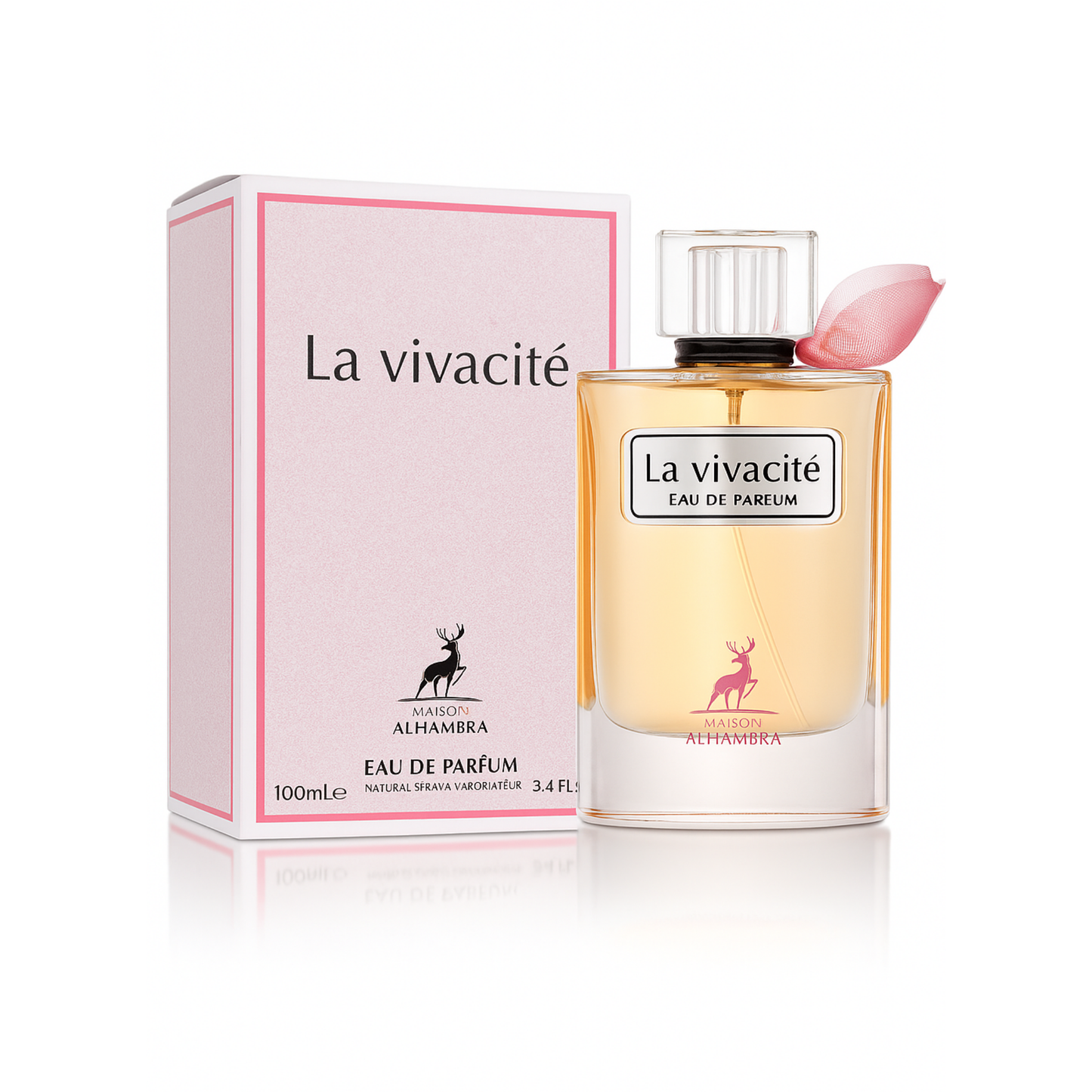 Maison Alhambra La Vivacité Eau de Parfum 100ml Feminino