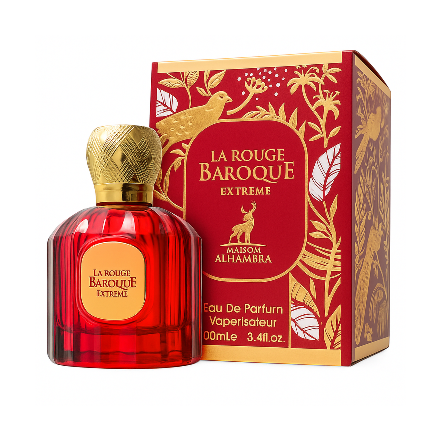 Maison Alhambra La Rouge Baroque Extreme Eau de Parfum 100ml Unissex
