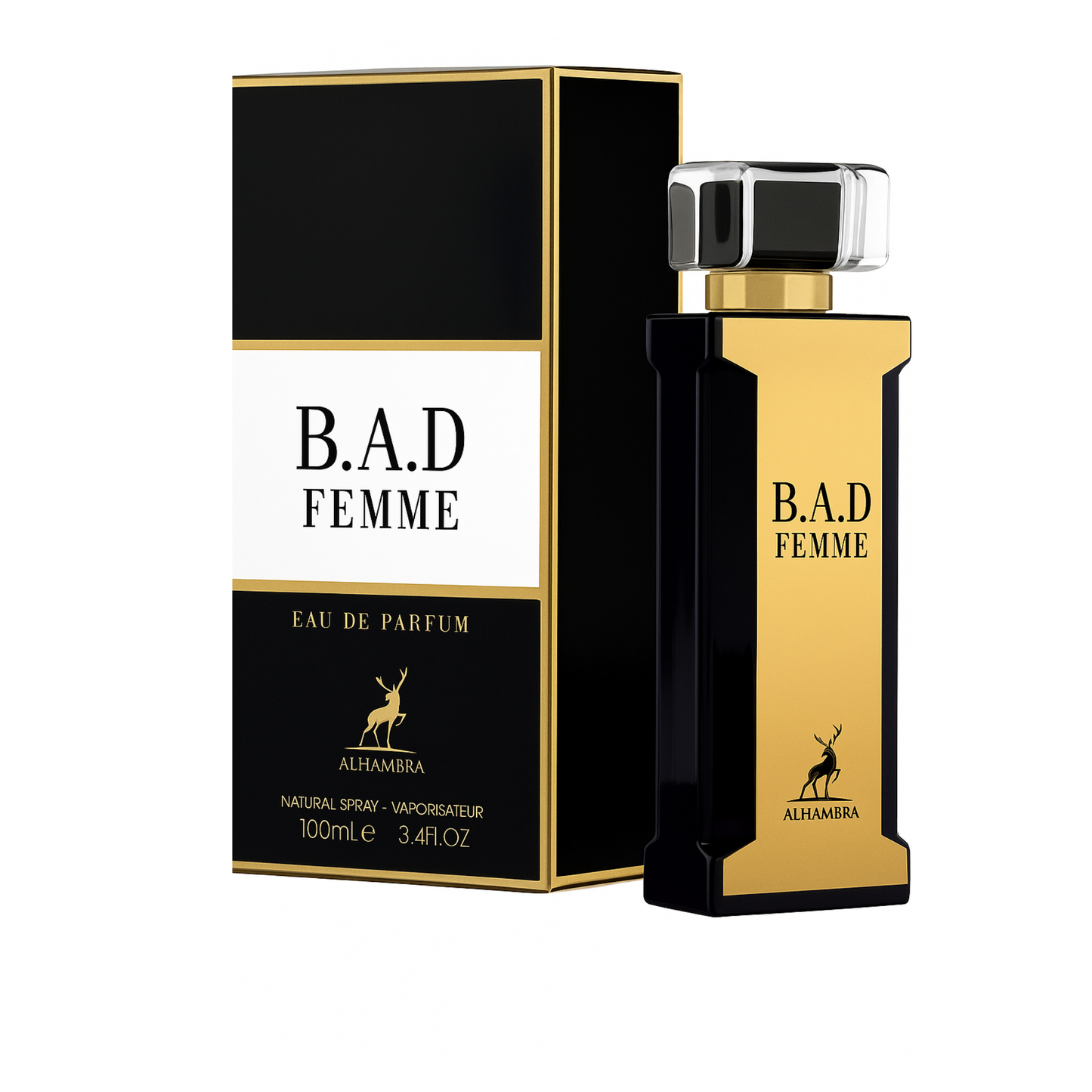 Maison Alhambra BAD Femme Eau de Parfum 100ml Feminino