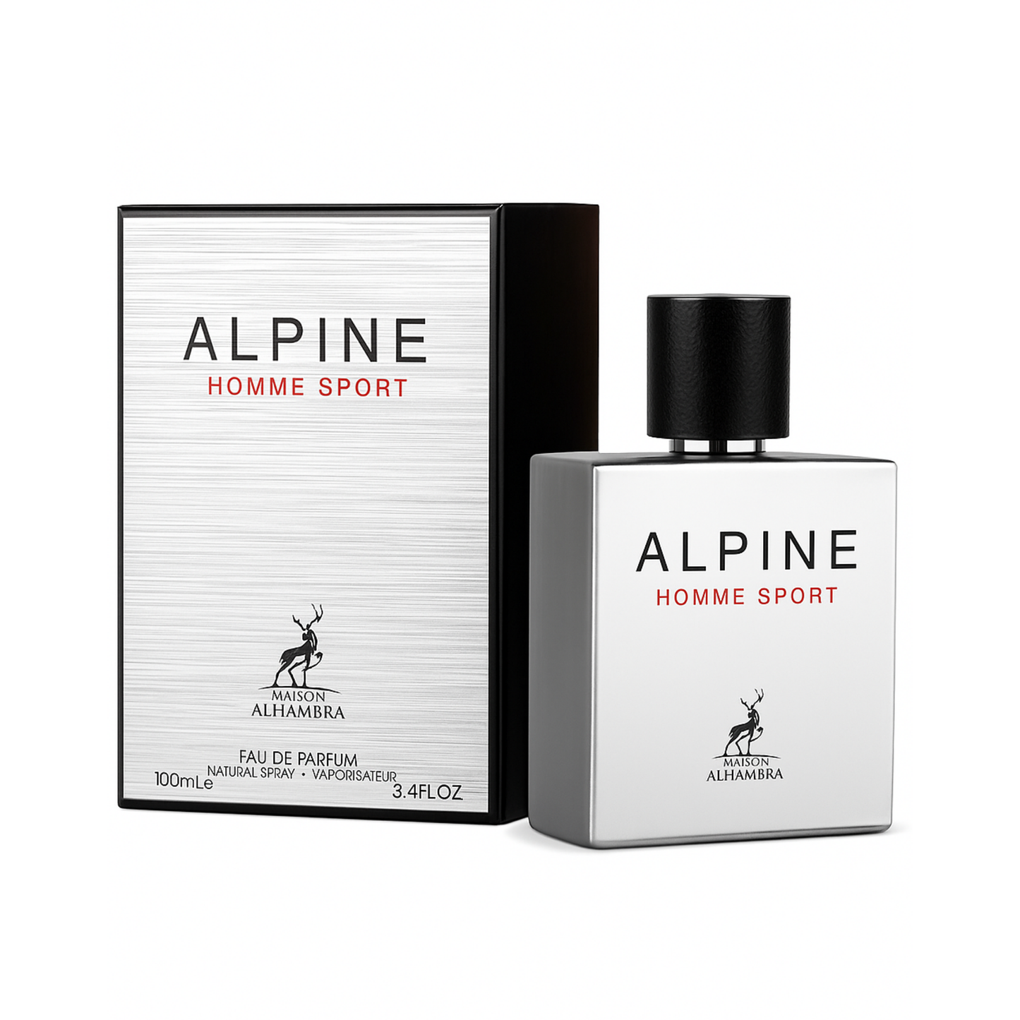 Maison Alhambra Alpine Homme Sport Eau de Parfum 100ml Masculino