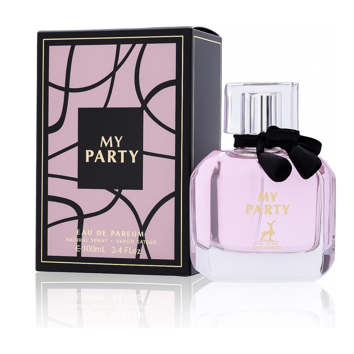 Maison Alhambra My Party Eau de Parfum 100ml Feminino