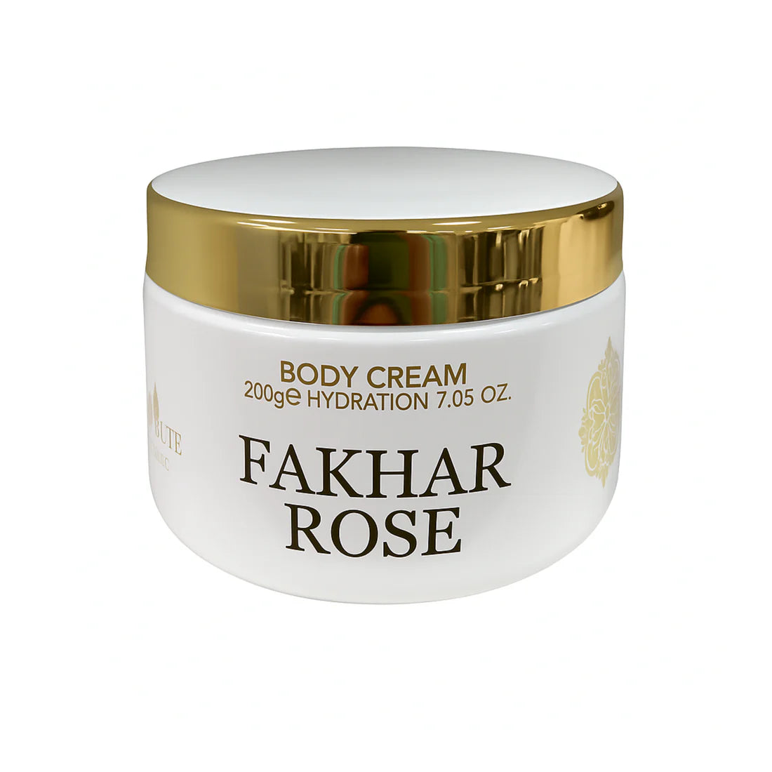 Kit Fakhar Rose 100ml + Pasta Hidratante Fakhar Rose 200g