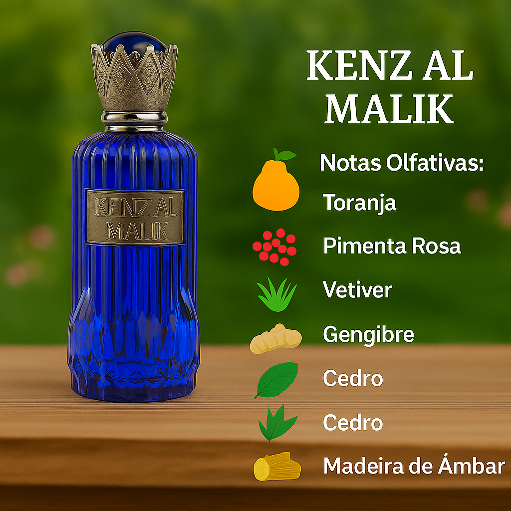 Al Wataniah Kenz Al Malik Eau de Parfum 100ml Masculino