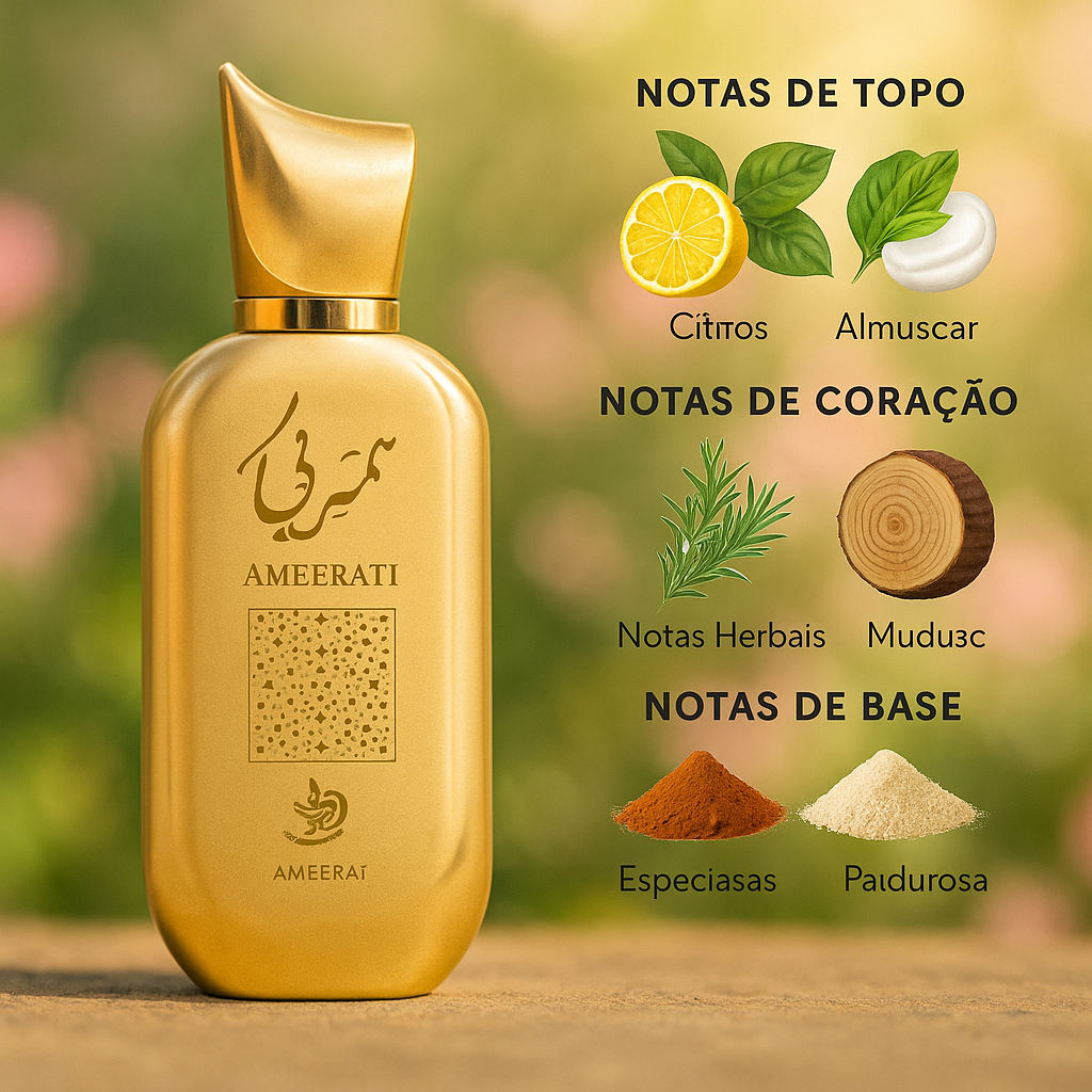 Al Wataniah Ameraati Eau de Parfum 100ml Unissex