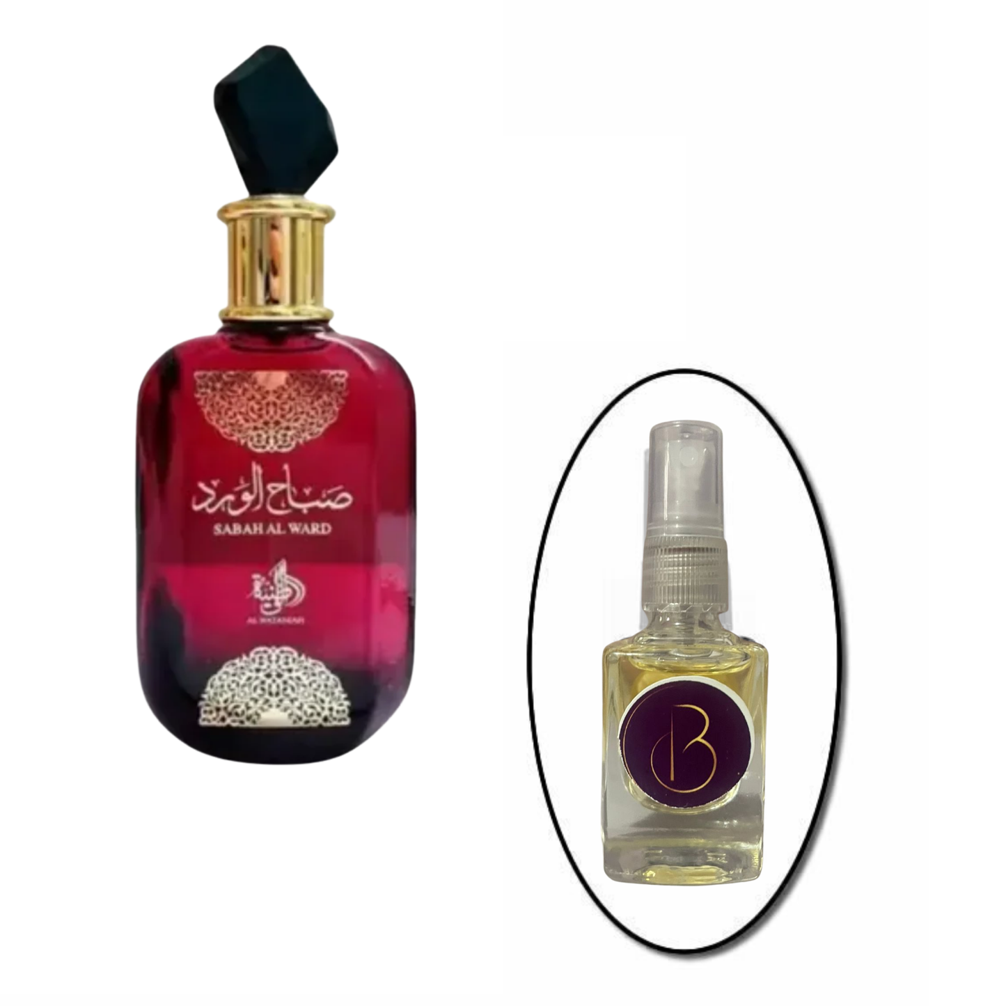 Al Wataniah Sabah Al Ward Decant 10ml