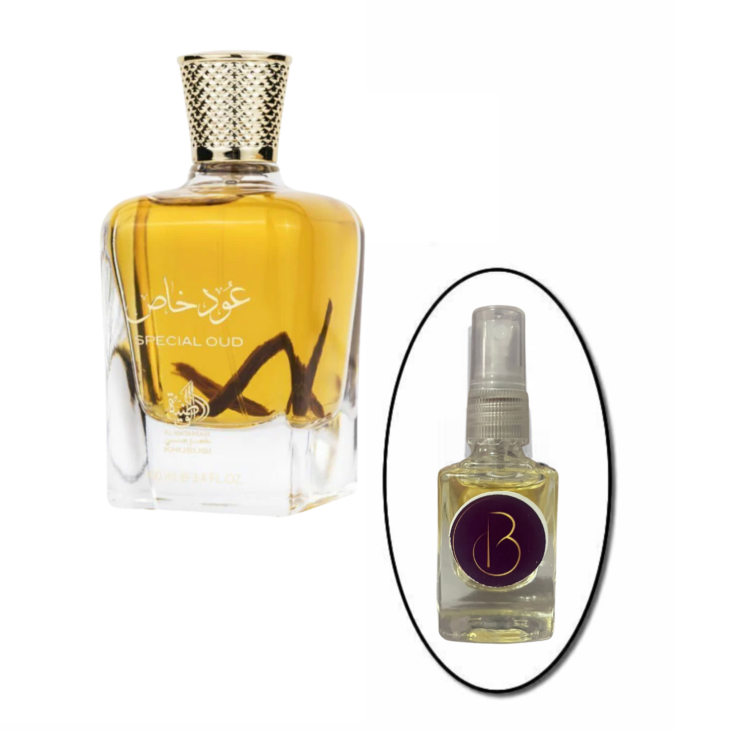Al Wataniah Special Oud Decant 10ml