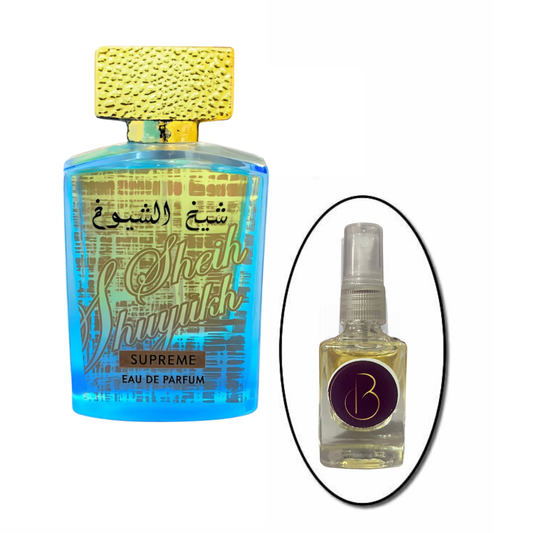 Lattafa Sheikh Al Shuyukh Supreme Decant 10ml