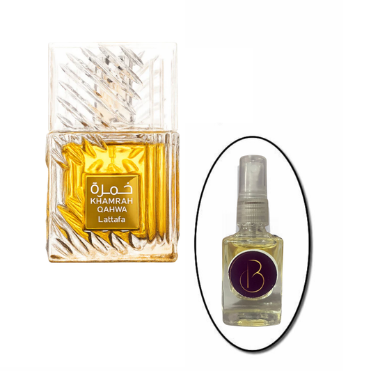 Lattafa Khamrah Qahwa Decant 10ml