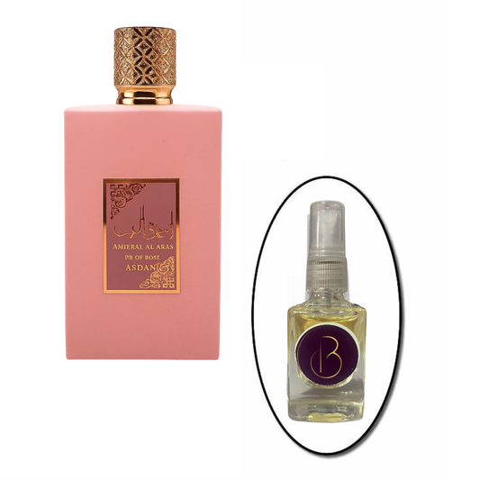 Asdaaf Ameerat Al Arab Prive Rose Decant 10ml