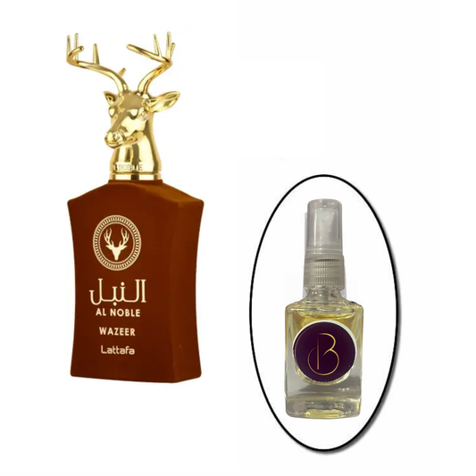 Lattafa Al Noble Wazeer Decant 10ml