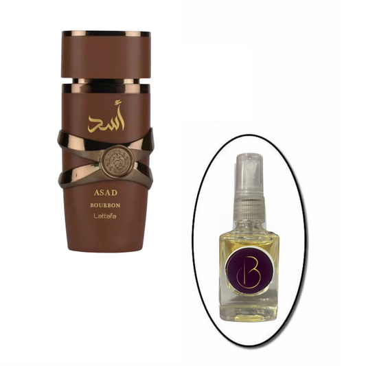 Lattafa Asad Bourbon Decant 10ml