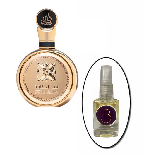 Lattafa Fakhar Gold Extrait Decant 10ml