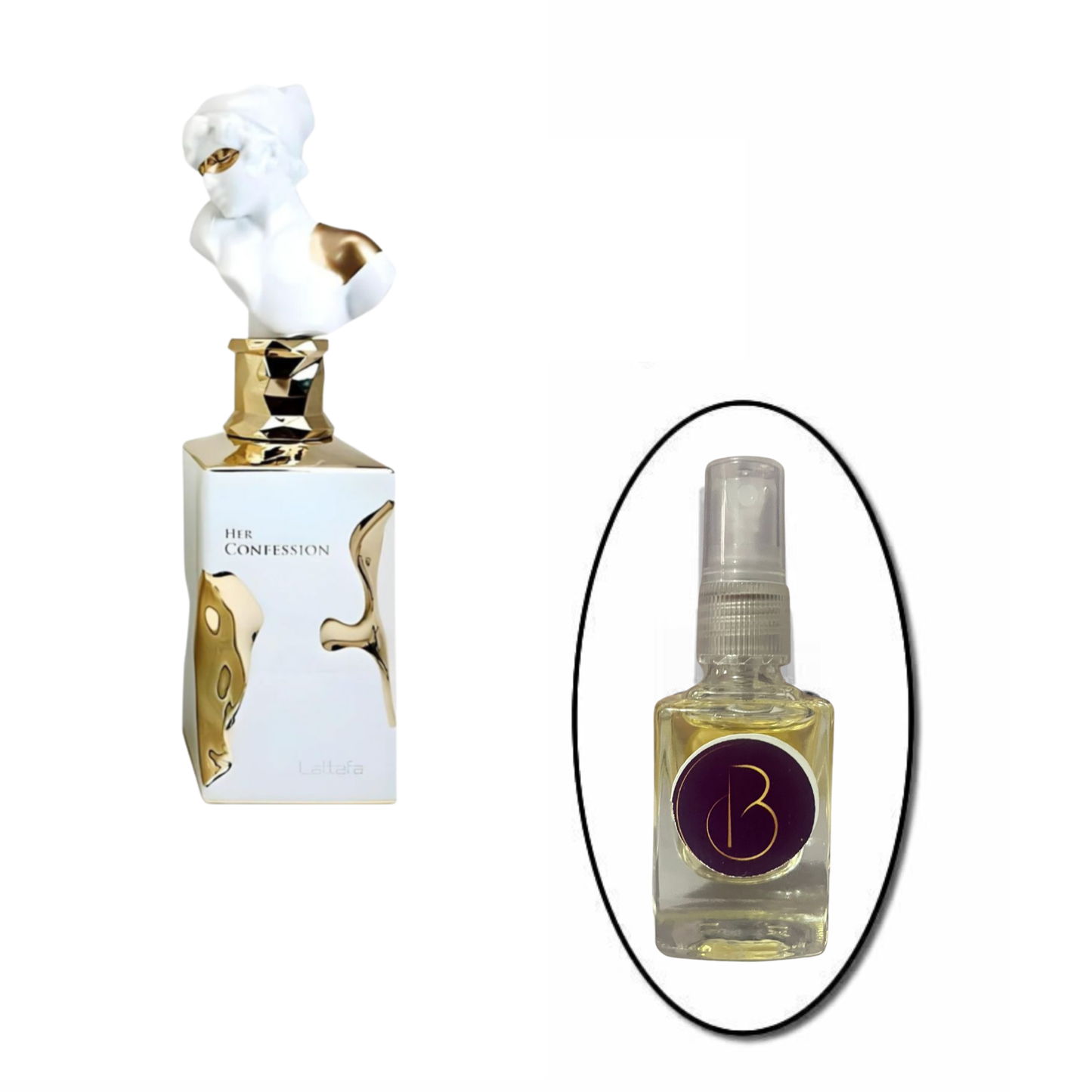 Lattafa Her Confession Decant 10ml
