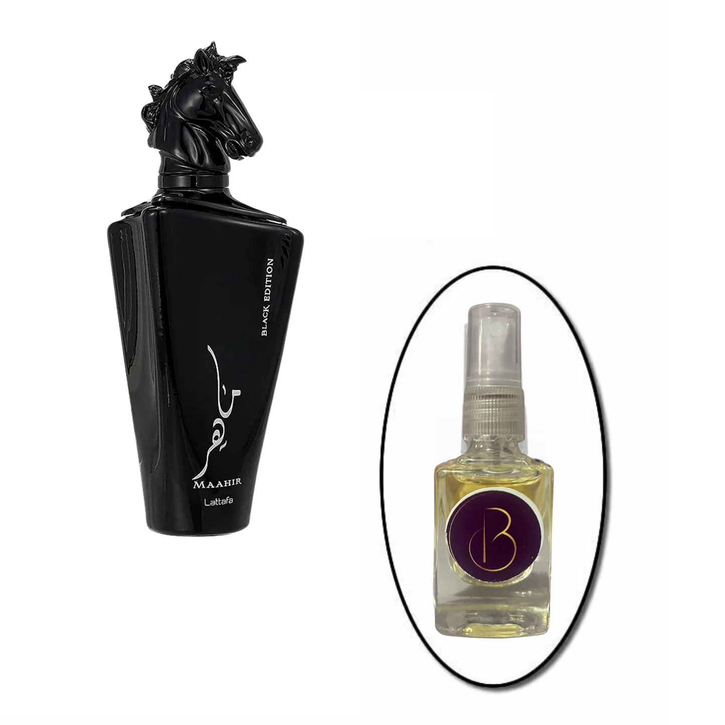 Lattafa Maahir Black Decant 10ml
