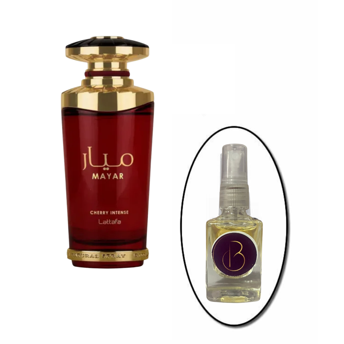 Lattafa Mayar Cherry Intense Decant 10ml