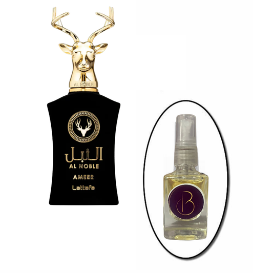 Lattafa Al Noble Ameer Decant 10ml