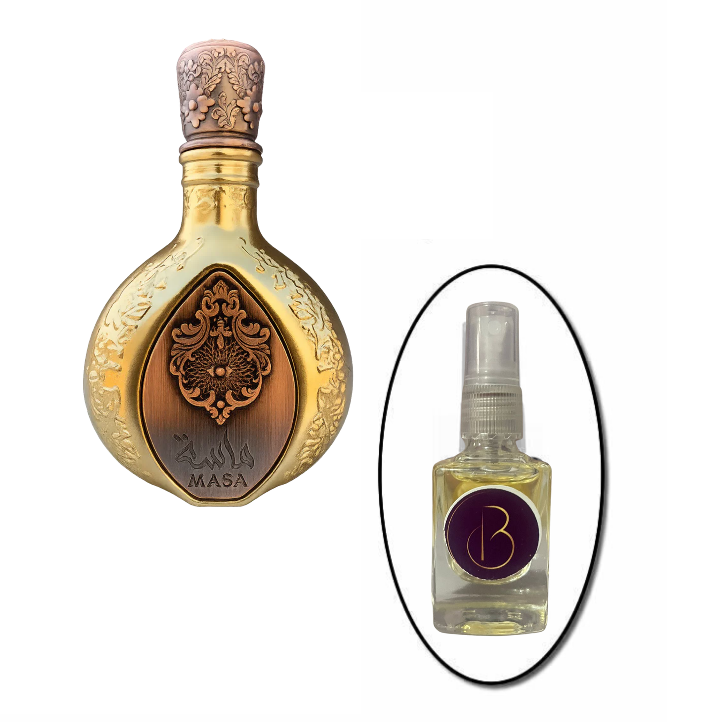 Lattafa Pride Masa Decant 10ml