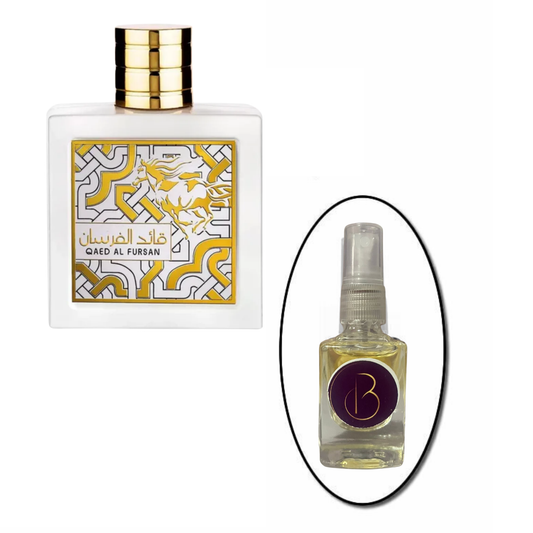 Lattafa Al Qaed Fursan Unlimited Decant 10ml