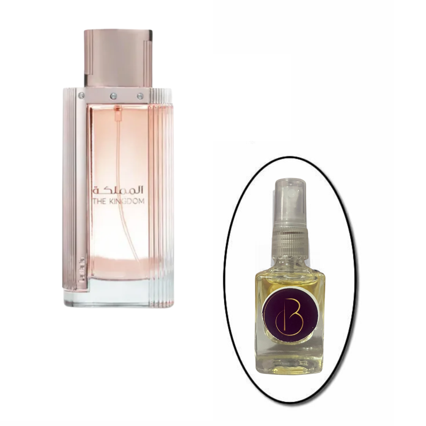Lattafa The Kingdom Women Decant 10ml