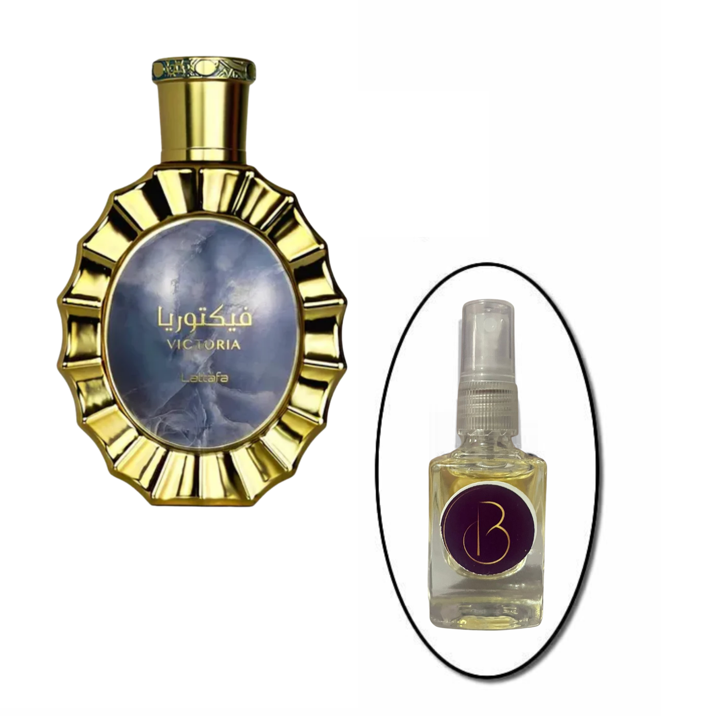 Lattafa Victoria Decant 10ml