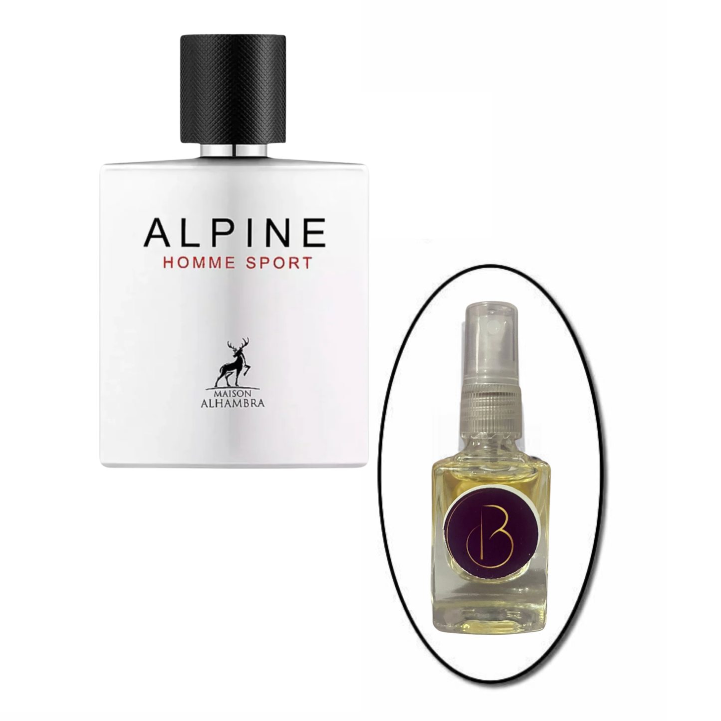 Maison Alhambra Alpine Homme Sport Decant 10ml